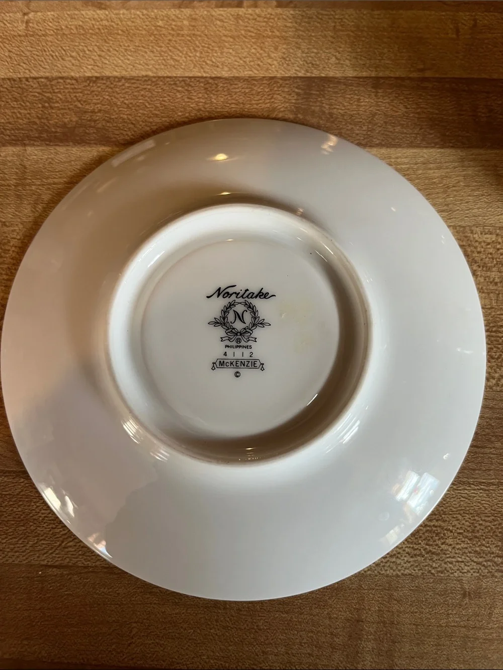 Noritake porcelain tea
